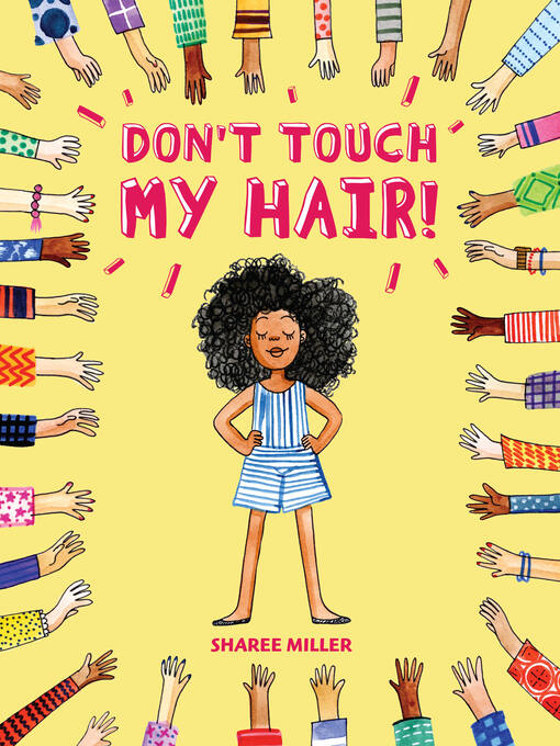 Book jacket for Don't touch my hair!
